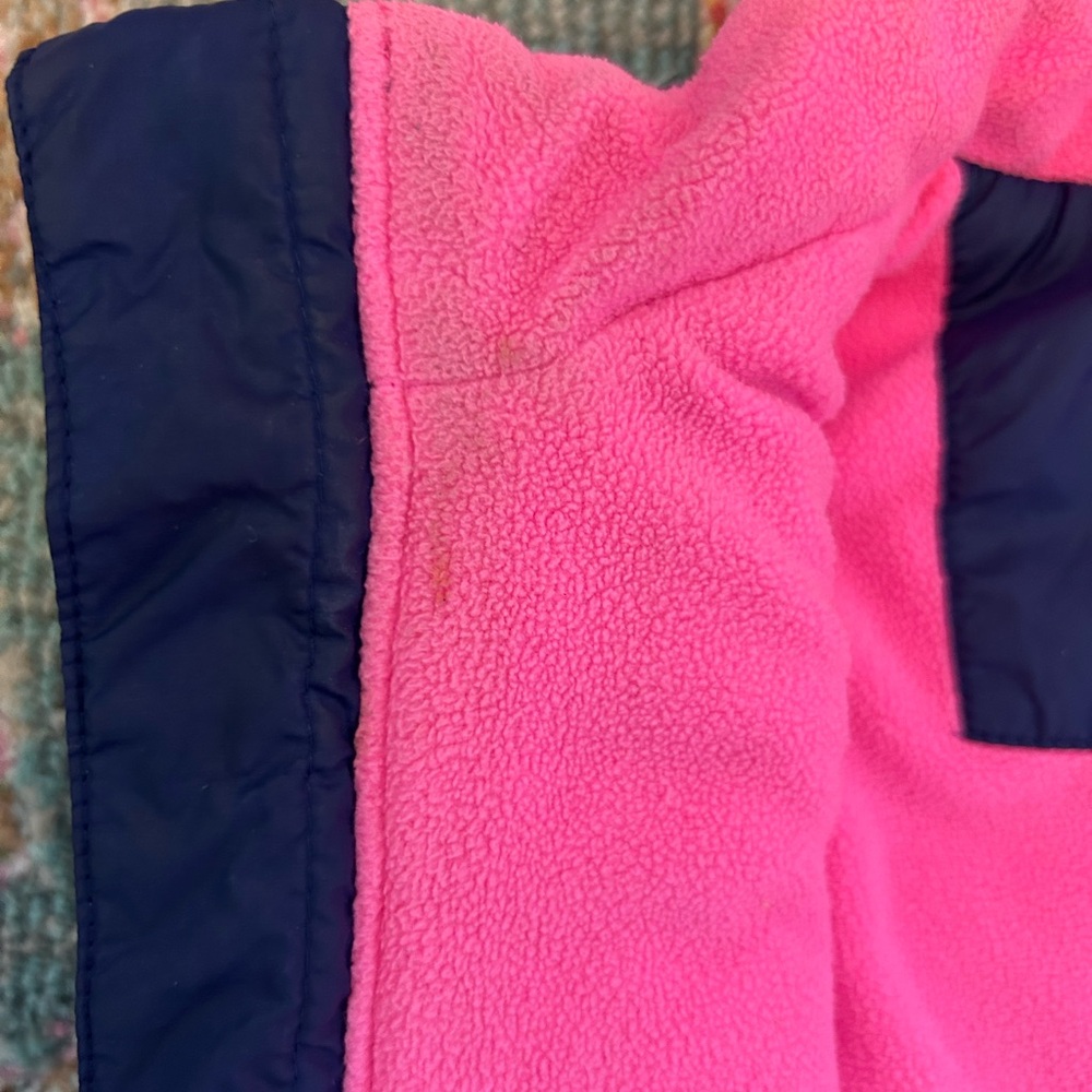 Vineyard Vines Kids Blue and Pink Puffer Vest - Picture 6 of 6